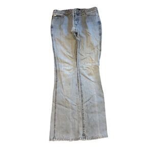 Vintage Victoria's Secret London Jeans  Women's Light Wash Denim‎ Size 10